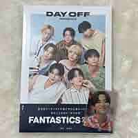 Amazon.co.jp: FANTASTICS 写真集 DAY OFF 澤本夏輝付き : おもちゃ