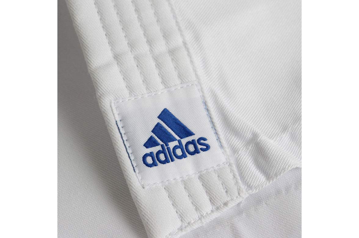 adidas - Kimono de Judo, Enfant, Evolutif - J200E, 1m10-1m20
