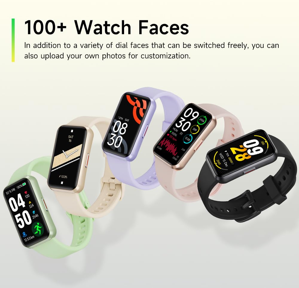 Fitness Tracker with 24/7 Health Monitoring,Heart Rate Sleep Blood Pressure Oxygen Monitor/Calorie Steps Counter Pedometer Activity Smart watchs/Notifications for Android/iOS