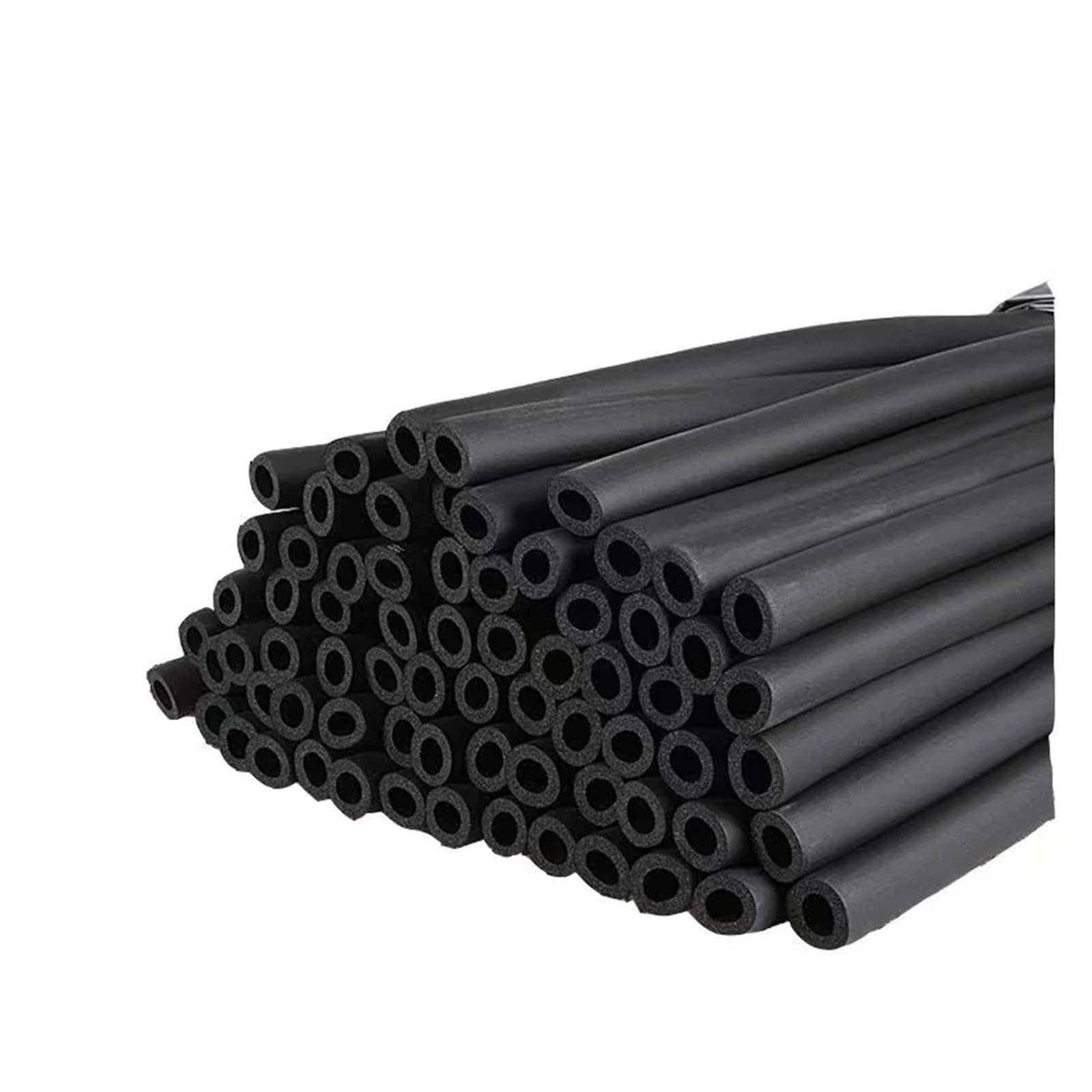 Tubo isolante in schiuma per tubazioni, Striscia isolante for tubi in schiuma ID 3-32mm Od 6-44mm 3 metri for idraulici porte auto fai da te(Id25mm Od44mm)