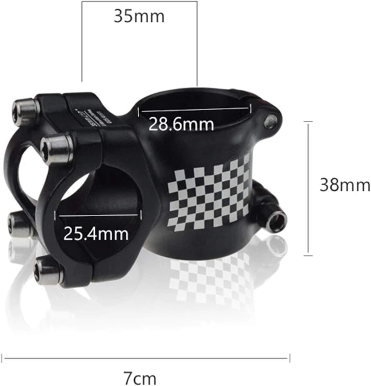 超軽量ロードバイクサイクリングハンドルバーステム折りたたみ自転車