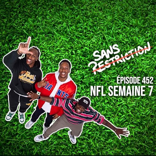『452. SRF - NFL semaine 7』のカバーアート