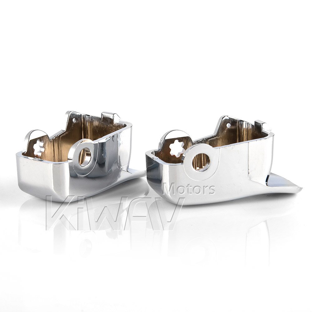 Turn Signal Switch Extension Cap Chrome 