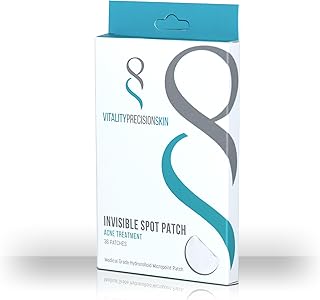 Vitality - Parche invisible para el acné, 36 ...