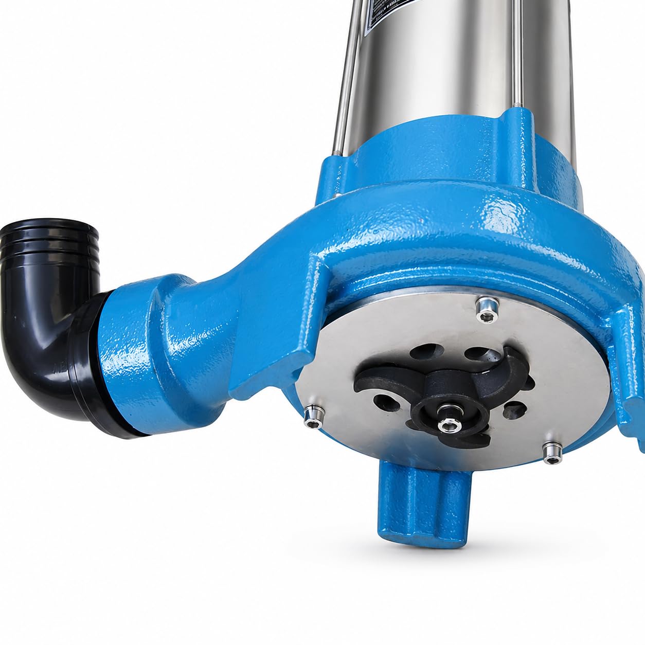 Bomba de Agua de Drenaje Sumergible con Triturador - 1300w - 151615