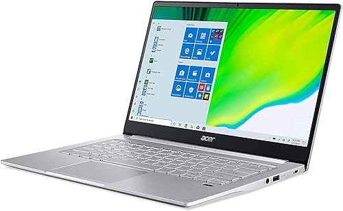 Miniatura 2 de acer Swift 3 Laptop 2022-14 pulgadas FHD Intel Iris Xe Graphics - Intel Core i7-1165G7 4 núcleos - 8GB LPDDR4 256GB NVMe SSD - Teclado