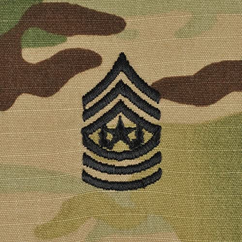 U.S. Army Command Sergeant Major Rank OCP/Scorpion Sew On