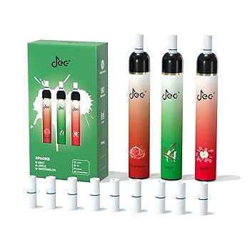 Amazon | 電子タバコ 使い捨て ニコチン タール無し3000回吸引