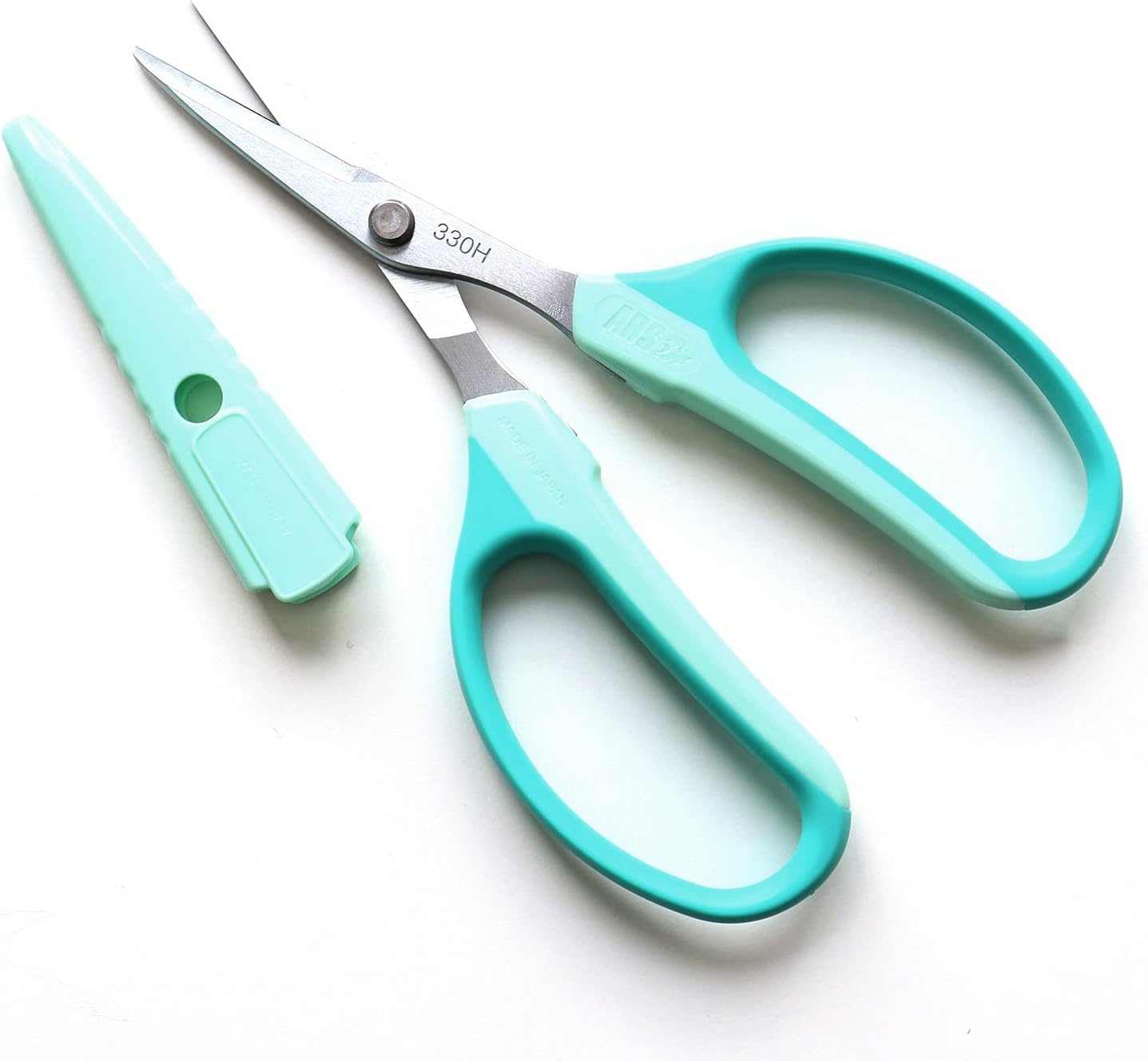 ARS 330hn-g Craft Choki Scissors Stainless Steel Blade Made in Japan Green