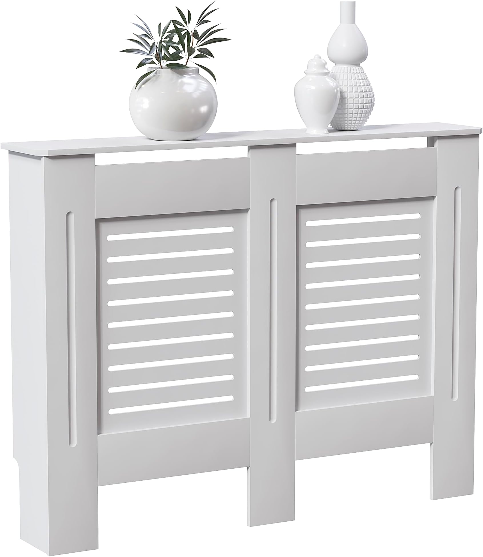 MDF Plint Modern Gelakt RAL 9016 Vochtwerend