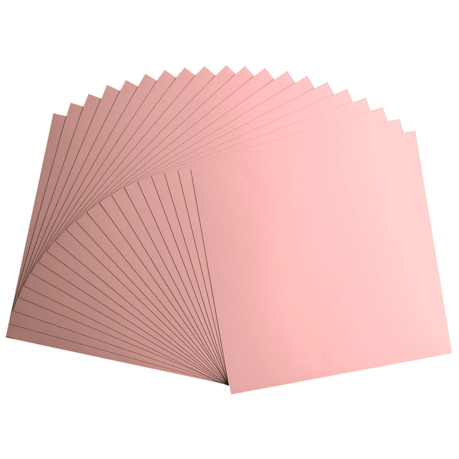 Florence Cardstock Smooth - Coloured Card Making Supplies A4 - Pink - 10 Sheets - Coloured Paper For Scrapbooking, Card Making, Die Cutting And Paper Crafts - 216 GSM - Pink - View #7