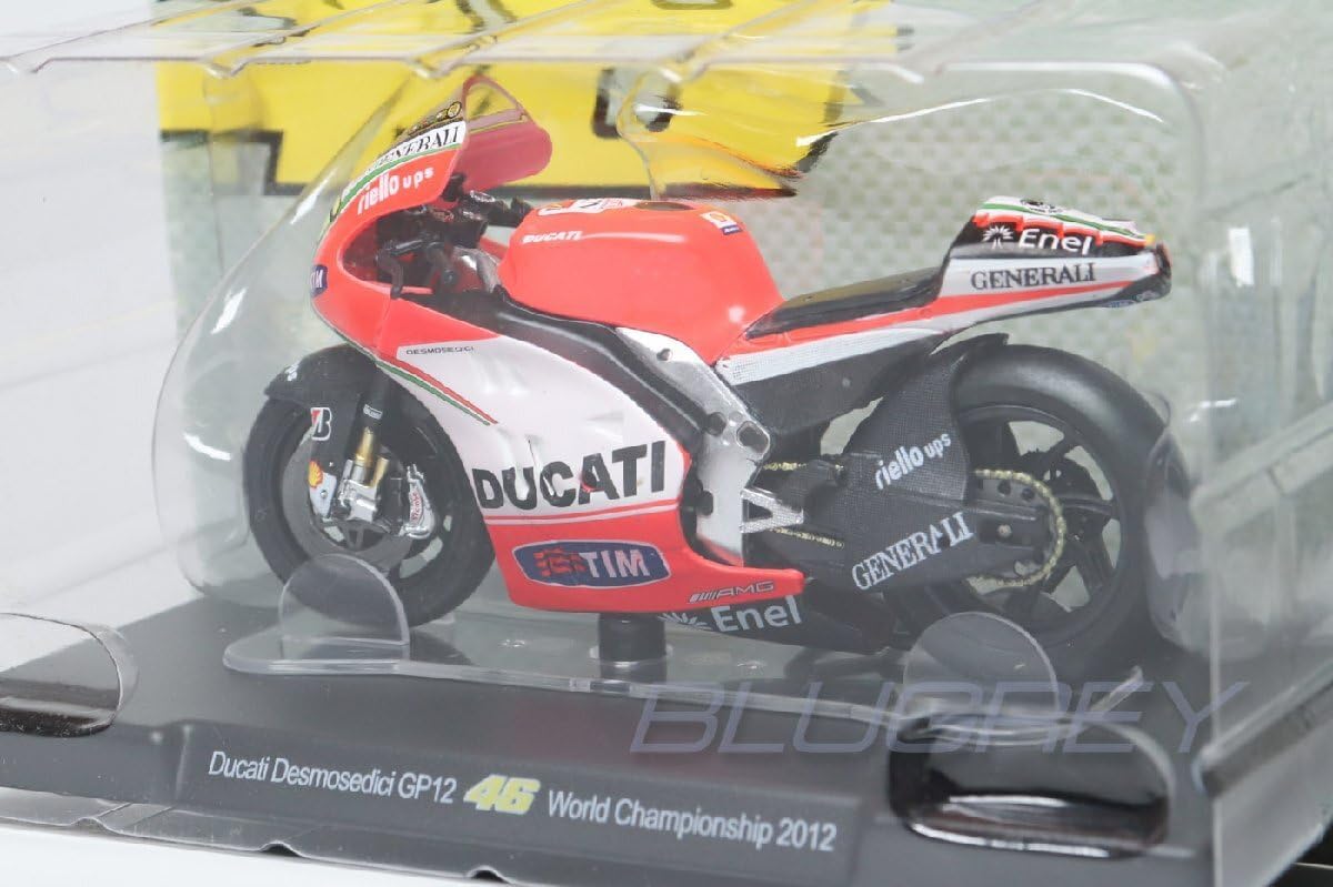 1/12 ドゥカティ GP11.1 #46 モトGP 2011 V.ロッシ 1/12 ドゥカティ