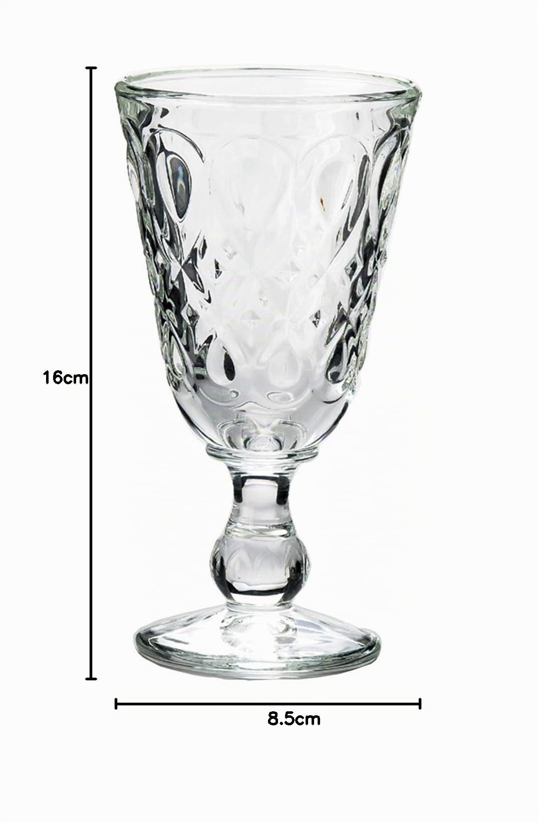 La Rochère 631701Z Lot de 6 Verre à Vin Le Lyonnais 23 cl