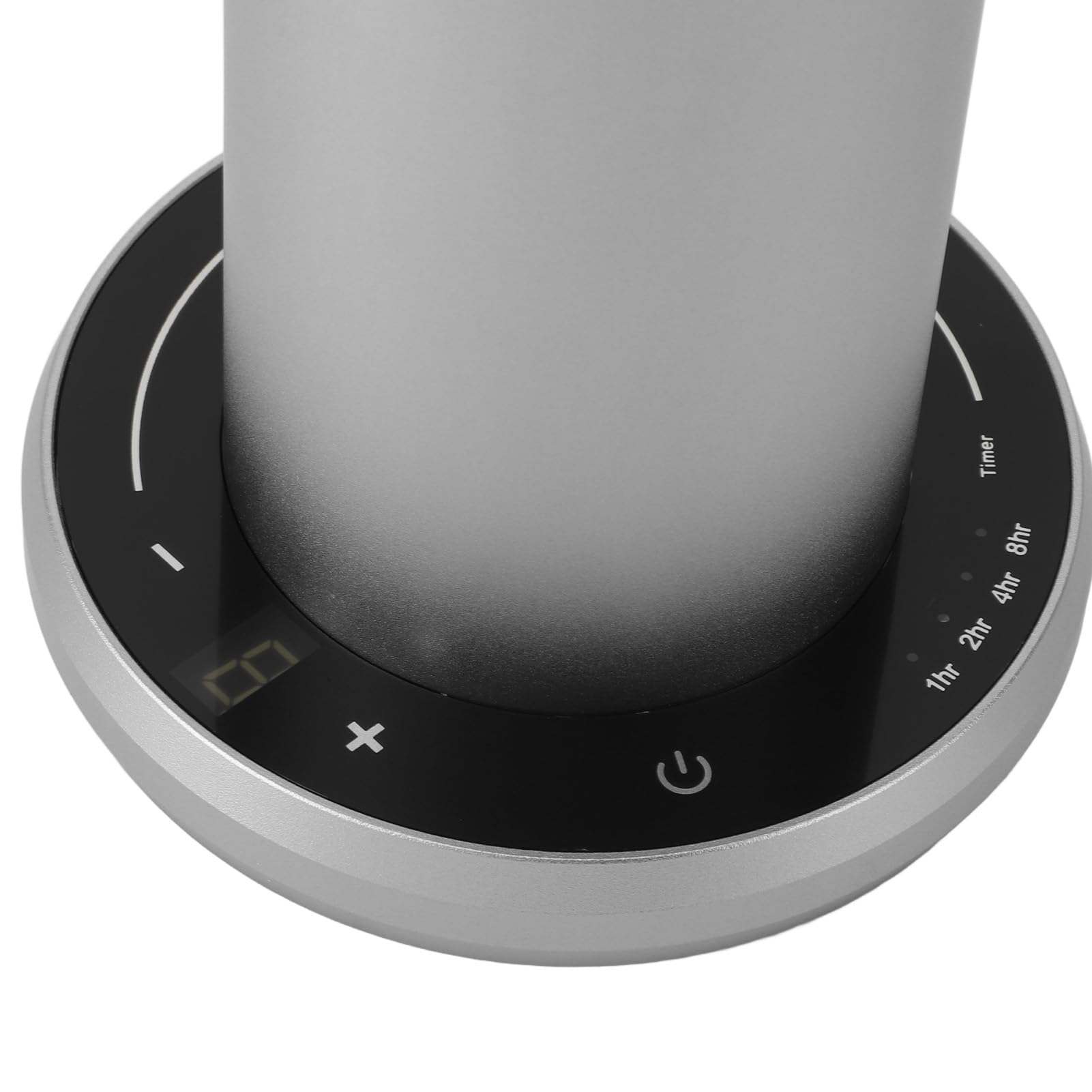 TOPINCN -Diffusor, 120 Ml, Intelligenter Diffusor für ätherische Öle, Ultraschall-Aromatherapie-Diffusoren, Duft-Luftbefeuchter für Zimmer, Büro (EU-Stecker)