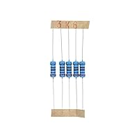 Vista 5 de 100PCS 1 vatios 1W 0R1 0.1 ohmios 1% resistencia de película metálica