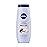 NIVEA Pampering Cocoa and Shea Butter Body Wash with Nourishing Serum, Moisturizing Body Wash for Women, Enriched with Provitamin B5 and Vitamin E, 20 Fl Oz Bottle