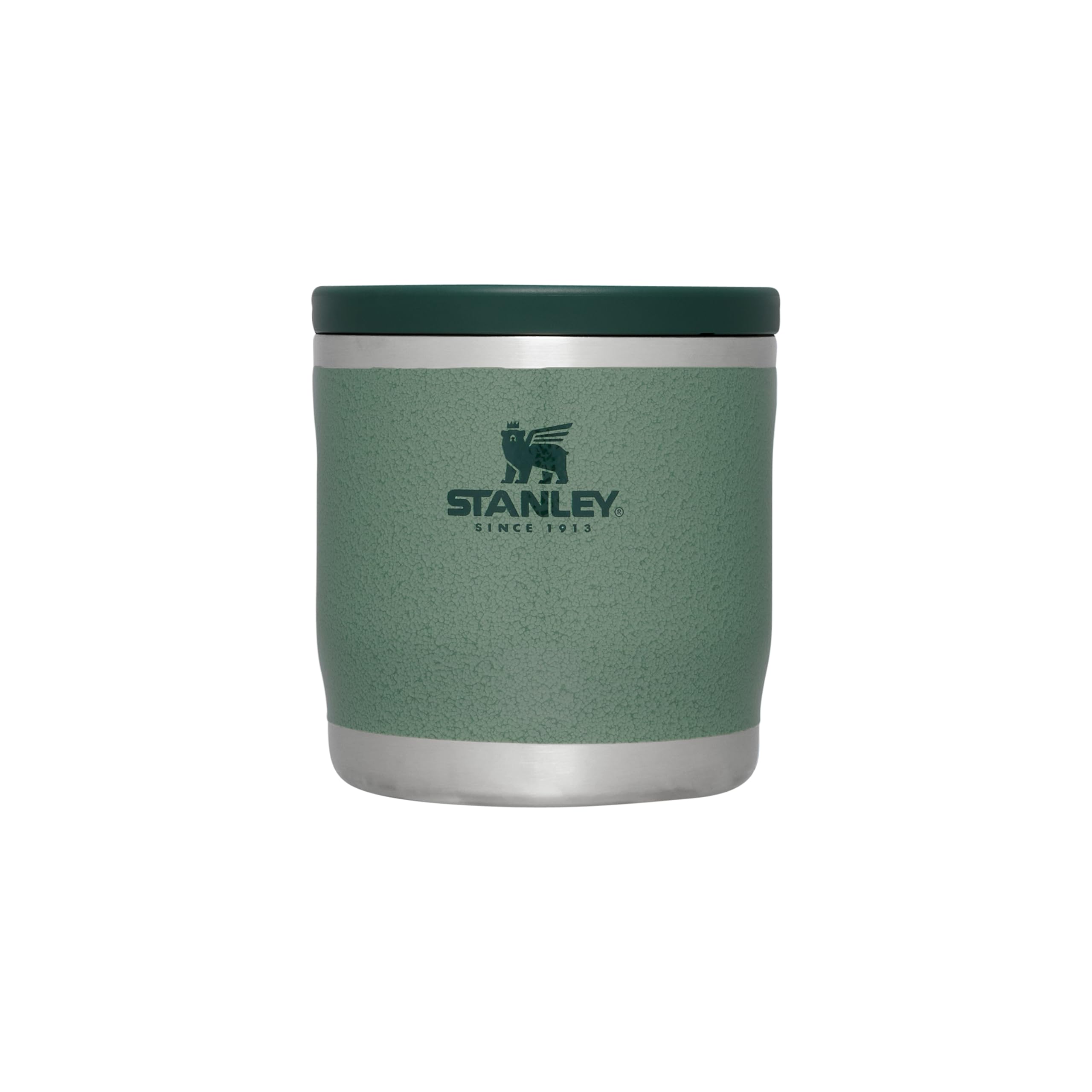 STANLEY 1913 Adventure To-Go Food Jar 0.35L - Hammertone Green