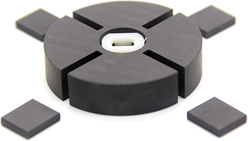 Pro-Parts - Kit de rotor de repuesto PP204 HA3004 de 1/2 pulgada para calentadores de espacio Desa Master Reddy Sears #70-022-0100