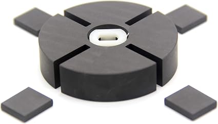 Pro-Parts New Replacement PP204 HA3004 1/2" Rotor Kit for Desa Master Reddy Sears Space Heaters #70-022-0100