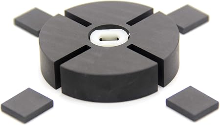Pro-Parts New Replacement PP204 HA3004 1/2" Rotor Kit for Desa Master Reddy Sears Space Heaters #70-022-0100