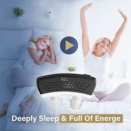 Miniatura 2 de Dispositivos antironquidos deja de roncar esta noche solución eficaz para ronquidos para hombres y mujeres