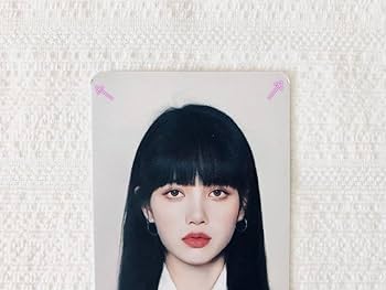 Amazon.co.jp: BLACKPINK ? 証明写真 トレカ リサ - ジス - ロゼ