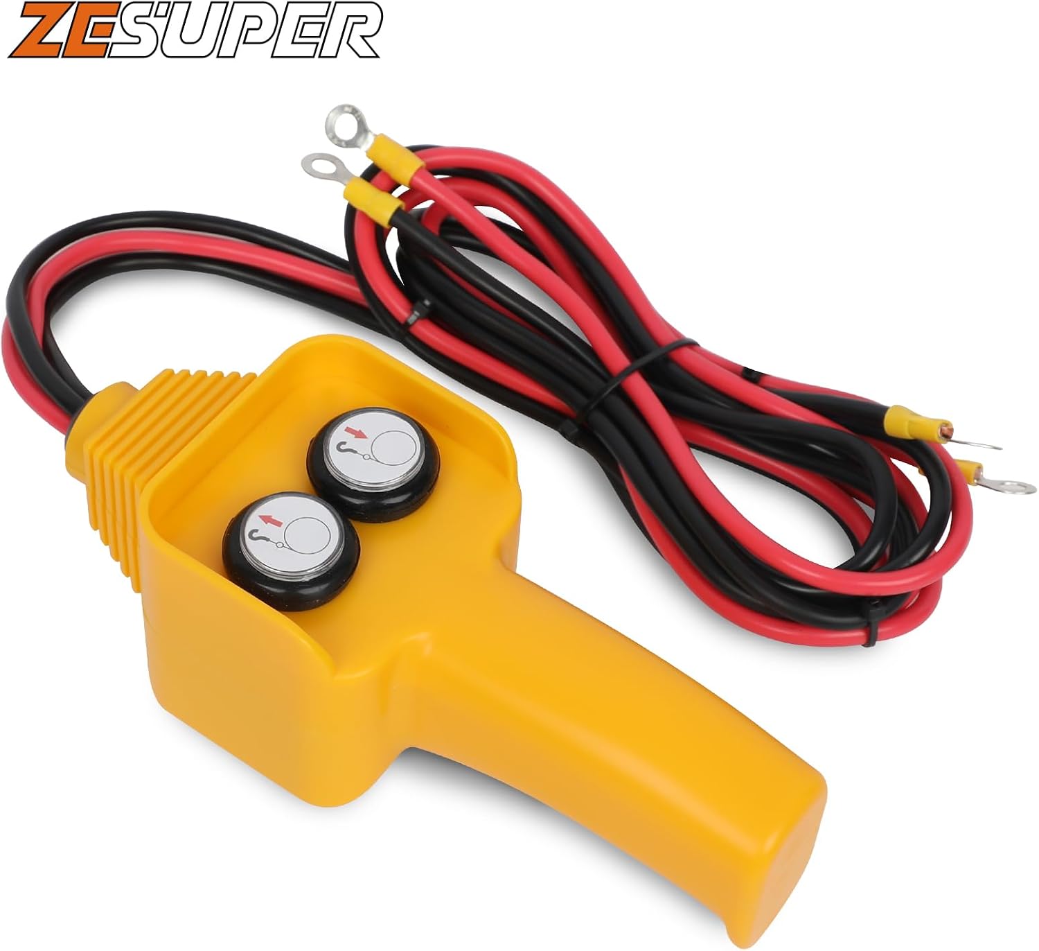 ZESUPER Winch Remote Handheld Control for 1500lbs to 5000lbs 12V Electric Winch Hand Remote Replacement