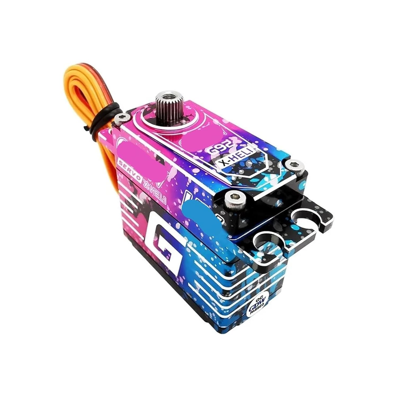 G92 G95 43KG Steel Gear Digital Servo(G95 1PCS)