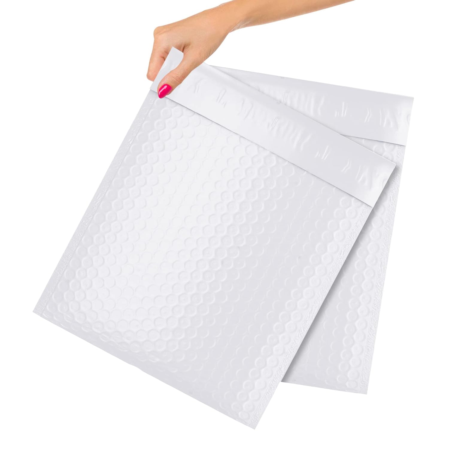 ABC 25 Pack Poly Bubble Mailers 8.5 x 11. Padded Envelopes 8 1/2 x 11