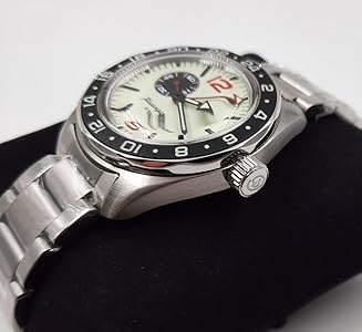 Amazon.com: Vostok Original Mens Watch Komandirskie 03099A GMT