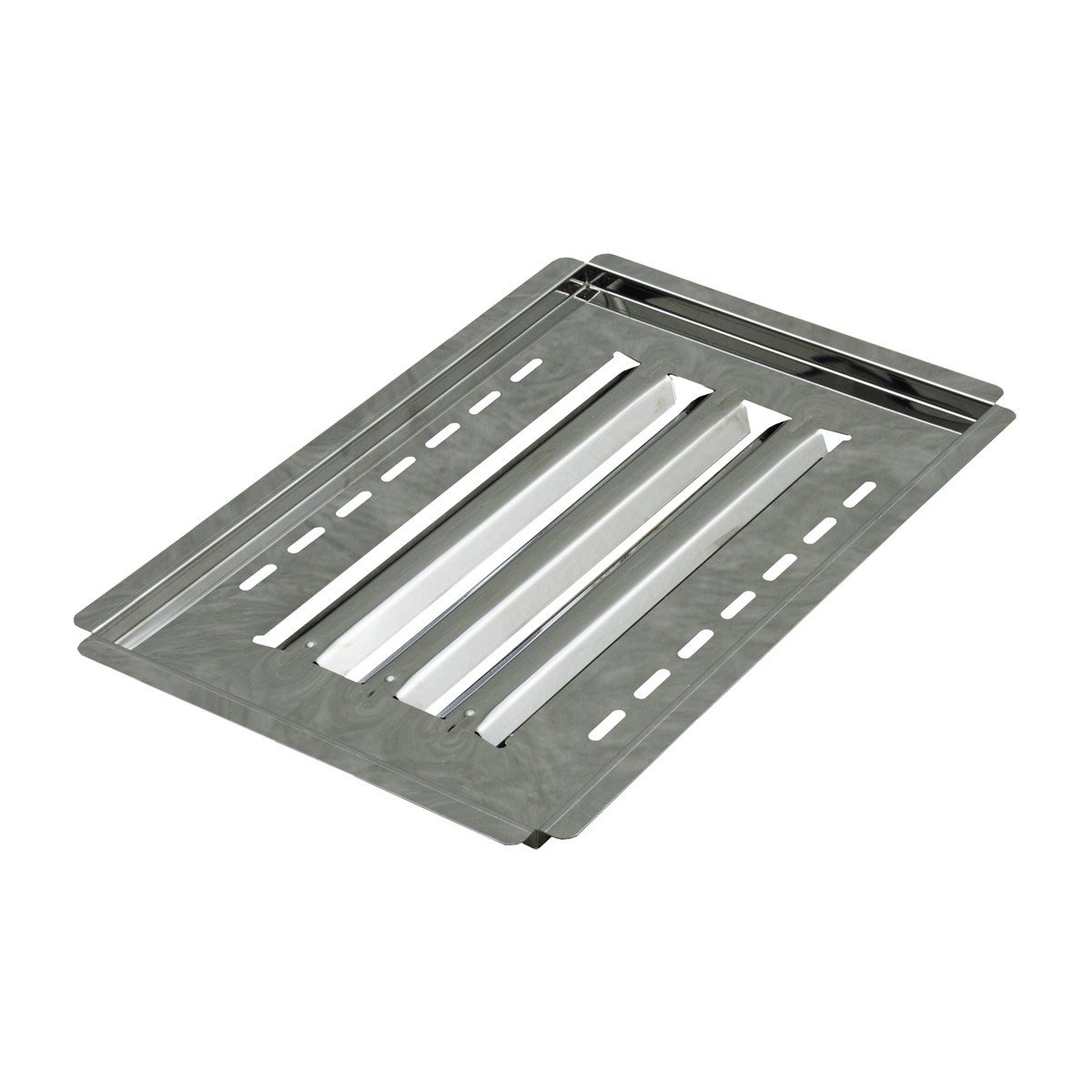 3er Set Grillzubehör – Kleiner Grillrost, Flammenabdeckung & Stahlpfanne Für 2/3-Brenner Grills