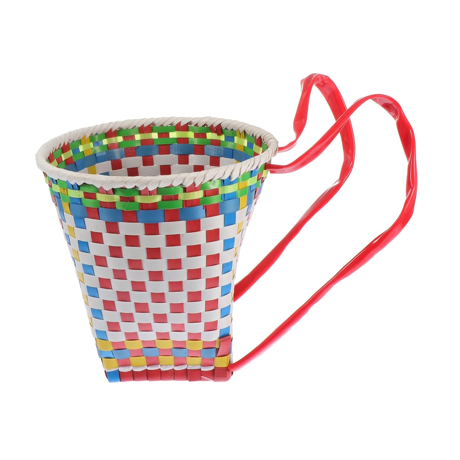 Toyvian 1pc Toy Storage Basket Bike Backpack Bike Baskets