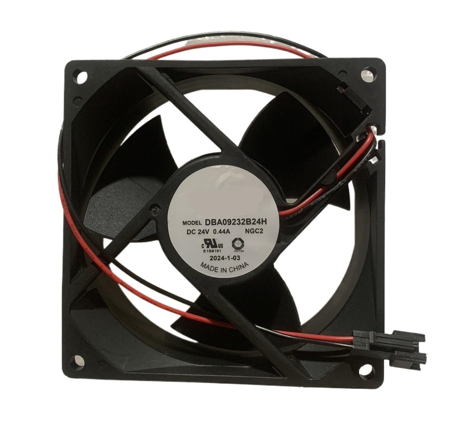 Ventilateur de refroidissement silencieux et puissant DBA09232B24H 24V 92mm