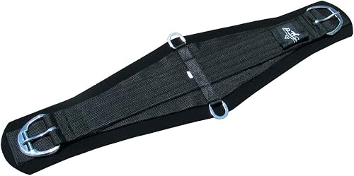 Professionals Choice Equine Roper Cinch (Size 30-Inch, Black)