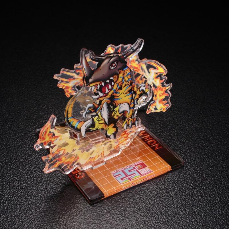 Acrylic Stand Greymon Dramatic Acrylic Dimension Digimon Digital Monster 25th Anniversary