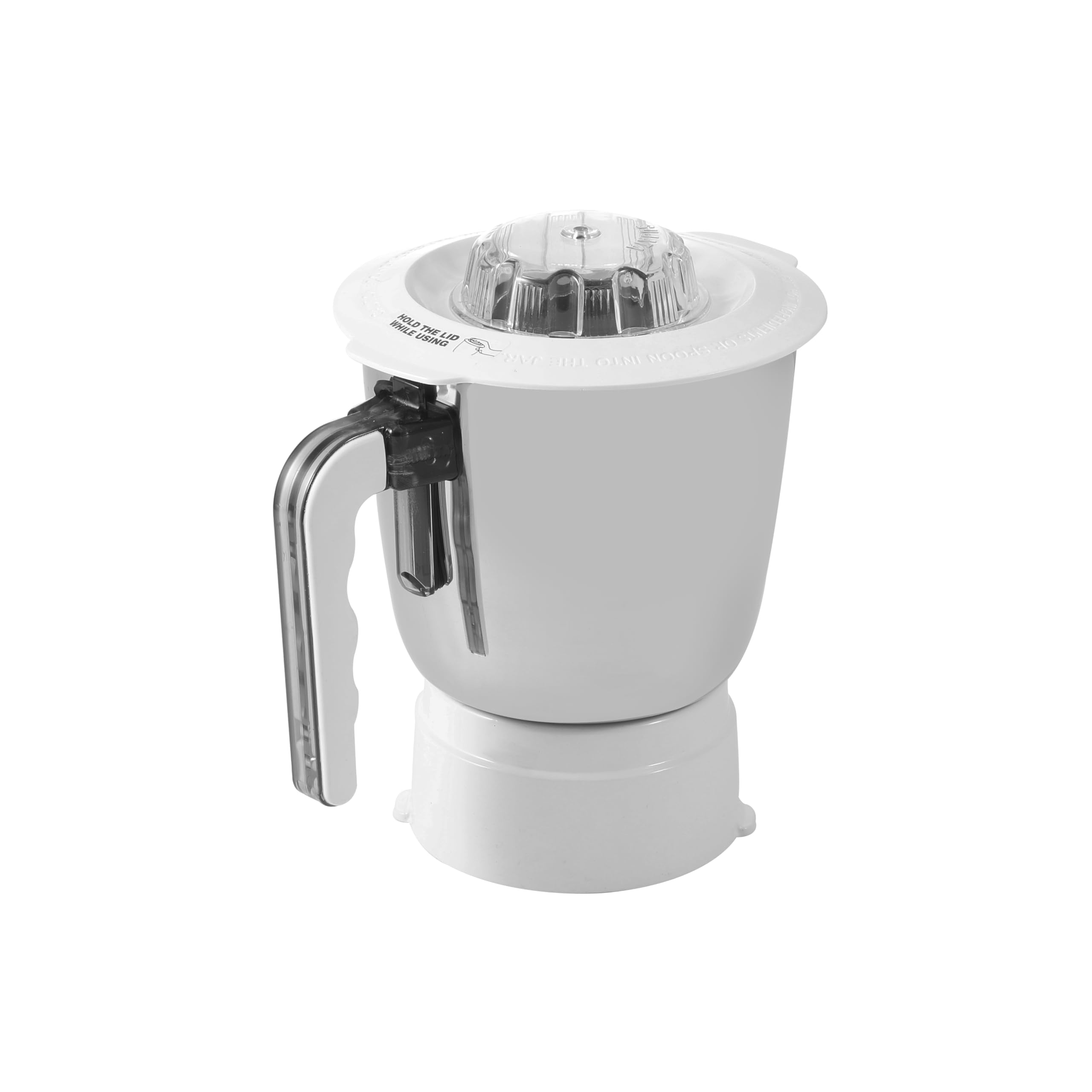 Sujata 1000ml Grinding Jar | Compatible with All 900W Mixer Grinders| Food-Grade SS Blades for Spices, Masalas, Pulses & Cereals | Heavy Duty Metal Coupler | White — Amazon image 2