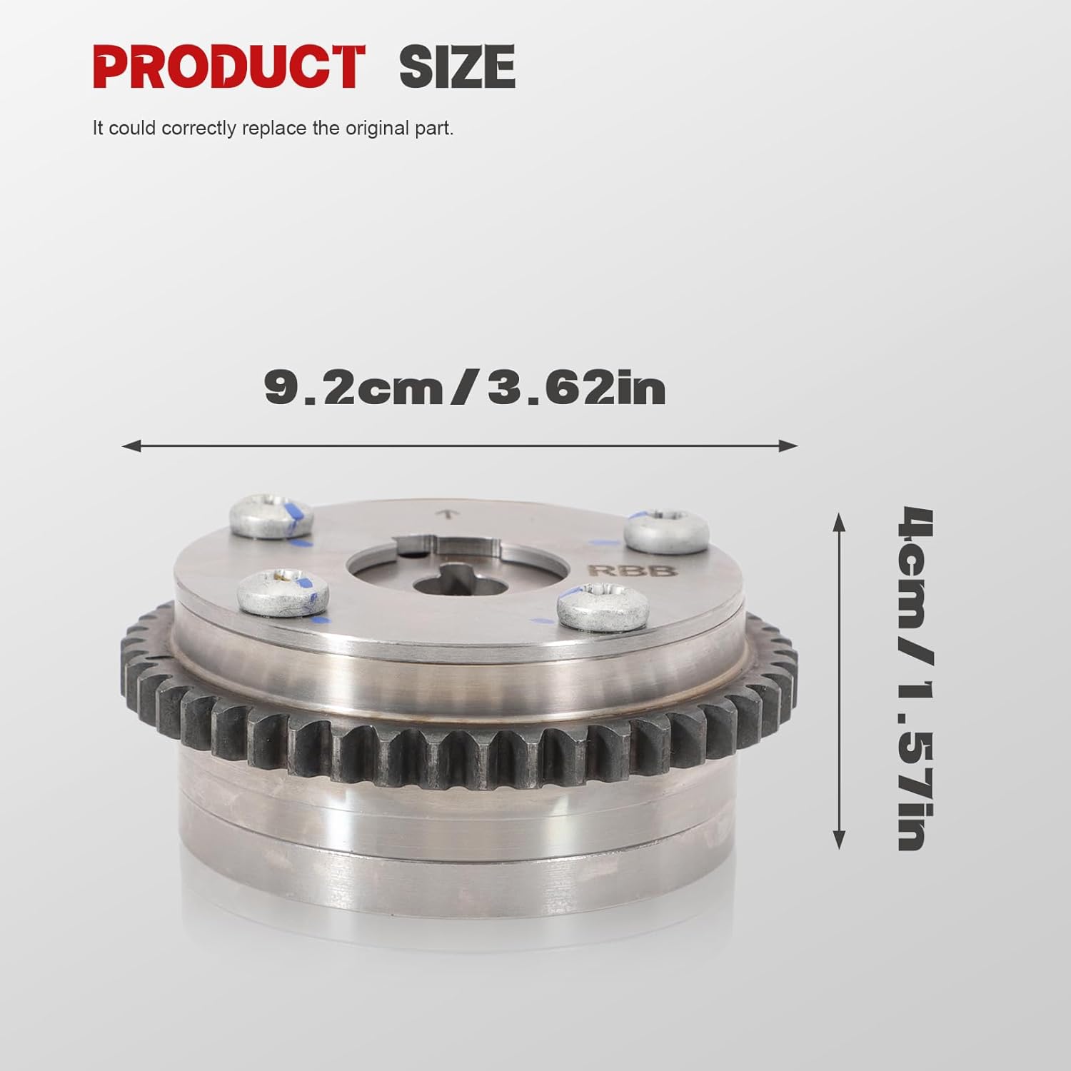 14310-RAA-A01 Engine Variable Valve Timing (VVT) Sprocket for Accord 2003-2007, Element 2003-2011 2.4L L4 14310RAAA01 3T1009