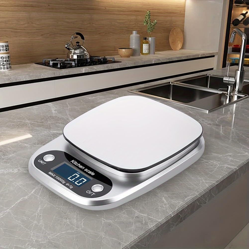 1pc Digital Kitchen Scale for Baking and Cooking, The Essential Kitchen Accessory for Accurate Measurements