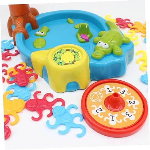 Miniatura 3 de ERINGOGO Juego de animales Monkey Swing para niños Equilibrio Frustración Juego de mesa Juego de mesa Juego de equilibrio para niños Juego de