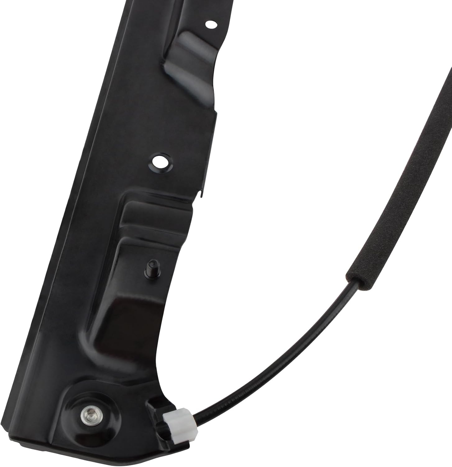 BOXI Front Driver Side Power Window Regulator Without Motor Fits for Lincoln Aviator 2003-2005 Sport Utility 4-Door 4.6L V8 / 2C5Z7823209AA 81380