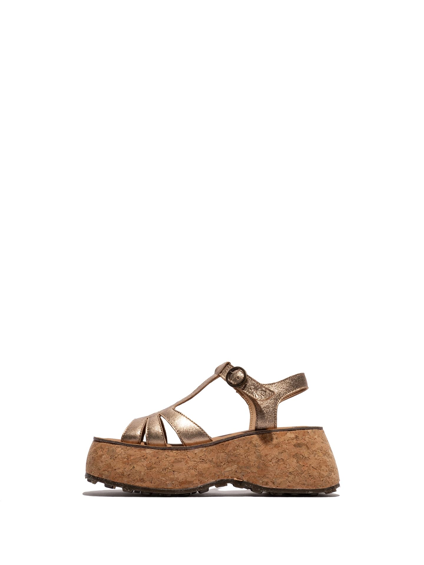Fly London COIL275FLY Women's Sandal, Sahara