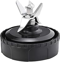 Vista 13 de Vasos de licuadora aptos para Ninja, piezas de repuesto de vasos de 16 onzas con tapas, accesorios de licuadora compatibles con Nutri Ninja Auto IQ