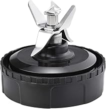 Blender Replacement Parts for Ninja, Blender Blade Compatible with Nutri Ninja Auto iQ Blade BL660 BL770 BL771 BL772 BL773CO BL780 (6 Fins)