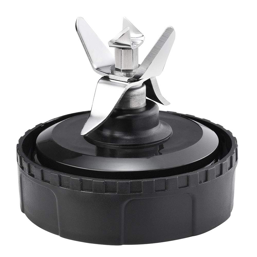 WWjiuyue Blender Replacement Parts for Ninja Blender, Blender Blade Compatible with Nutri Ninja Auto iQ Blade BL660 BL770 BL771 BL772 BL773CO BL780 (6 Fins)
