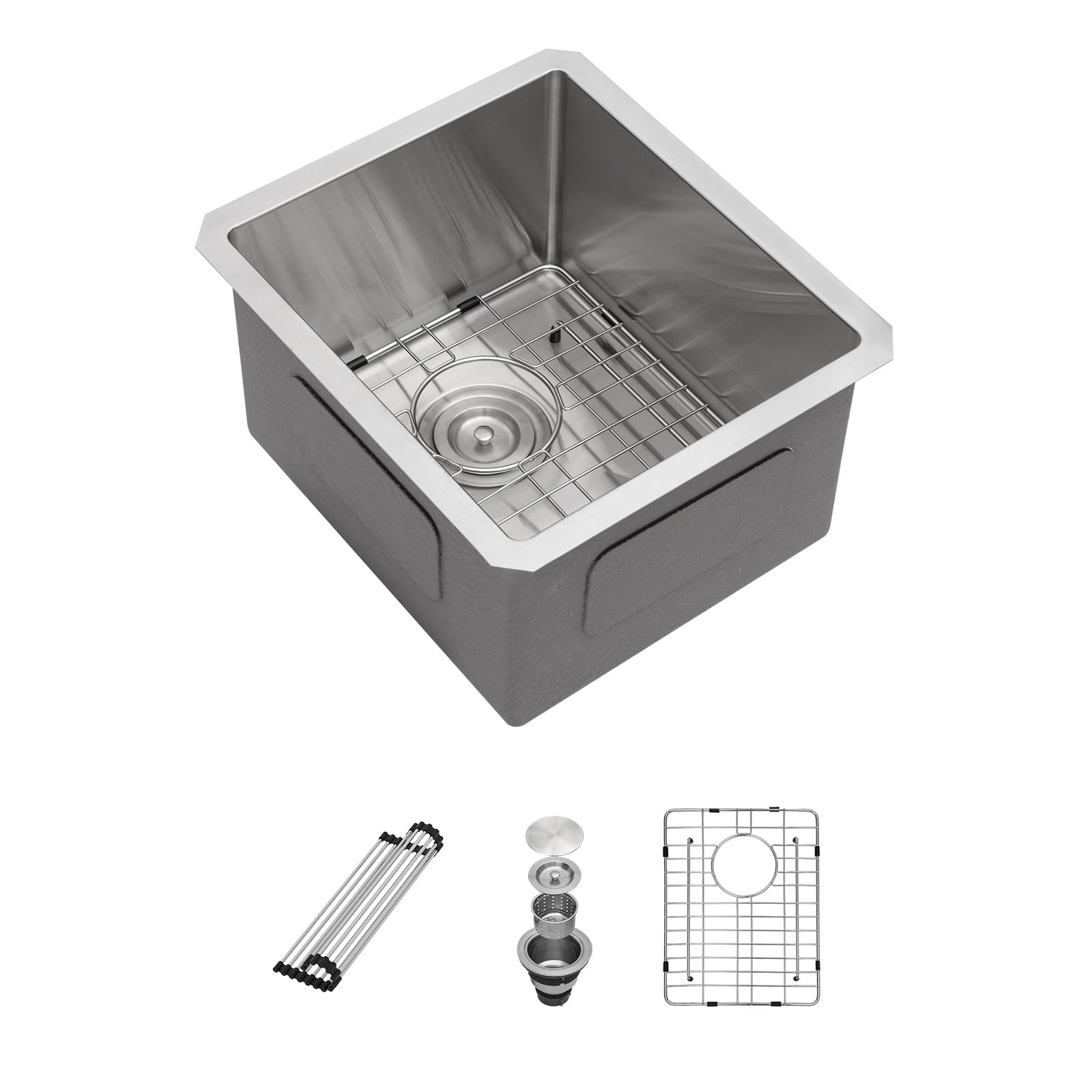 Sarlai 14 Bar Sink Undermount