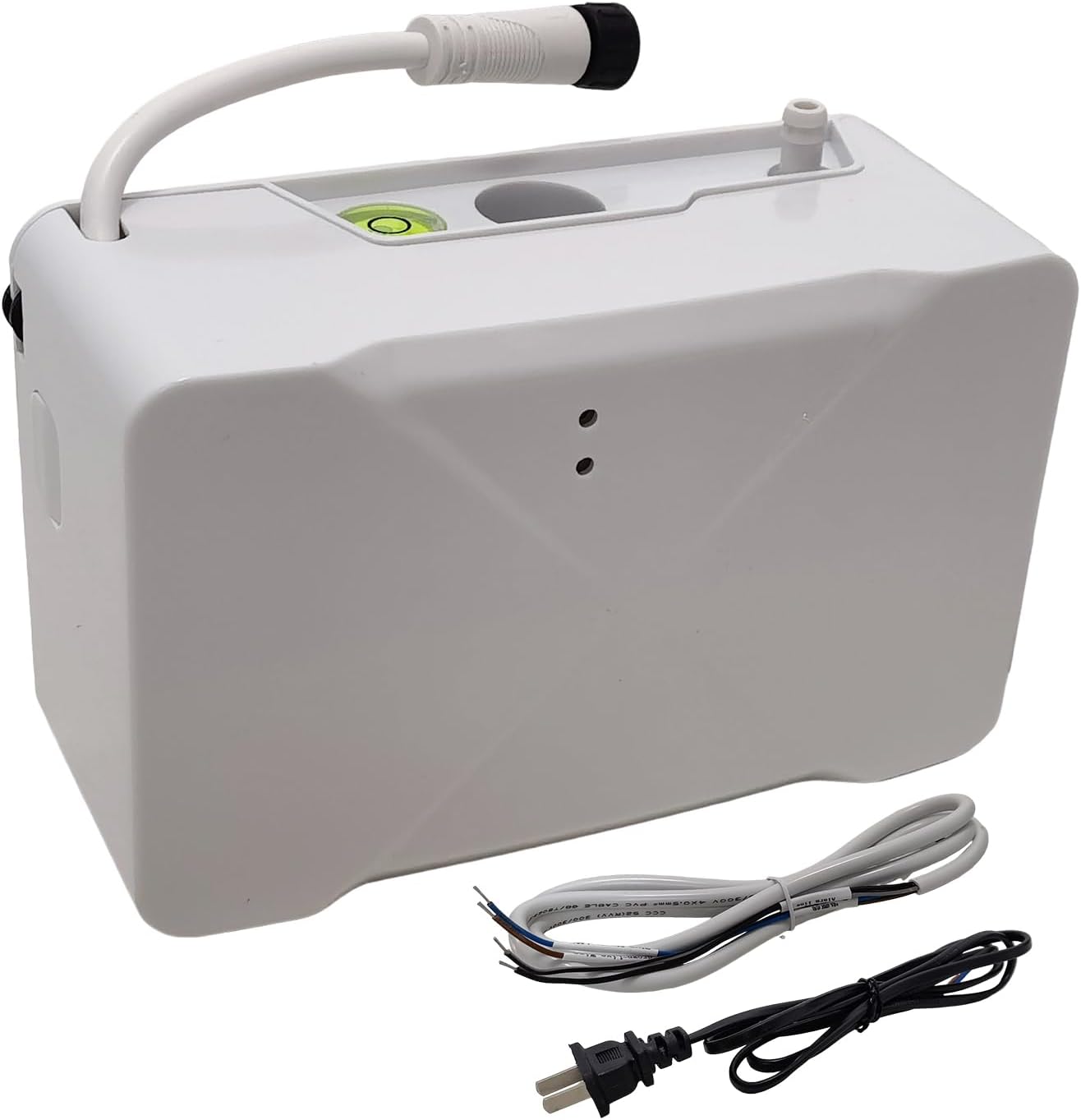 Split HVAC Condensate Pump,Drainage Lift Height 66Ft,Automatic Shut Off, Small Air conditioner Pump,For AC Unit,Dehumidifier,Furnance,Ice Maker,19dB Quiet