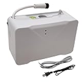 Roamoris HVAC Condensate Pump,Wall Mounted Air Conditioner Pump,Max Drainage Lift Height 66Ft,Automatic Shut Off,For AC Unit,Dehumidifier,Furnance,Ice Maker,25dB Quiet