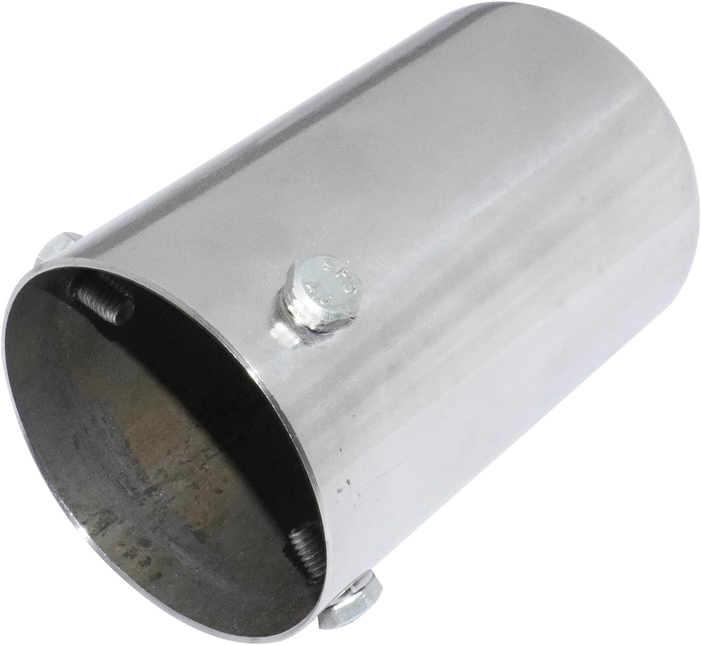 New Universal Stainless Steel Car Exhaust Silencer Pipe Tail Muffler