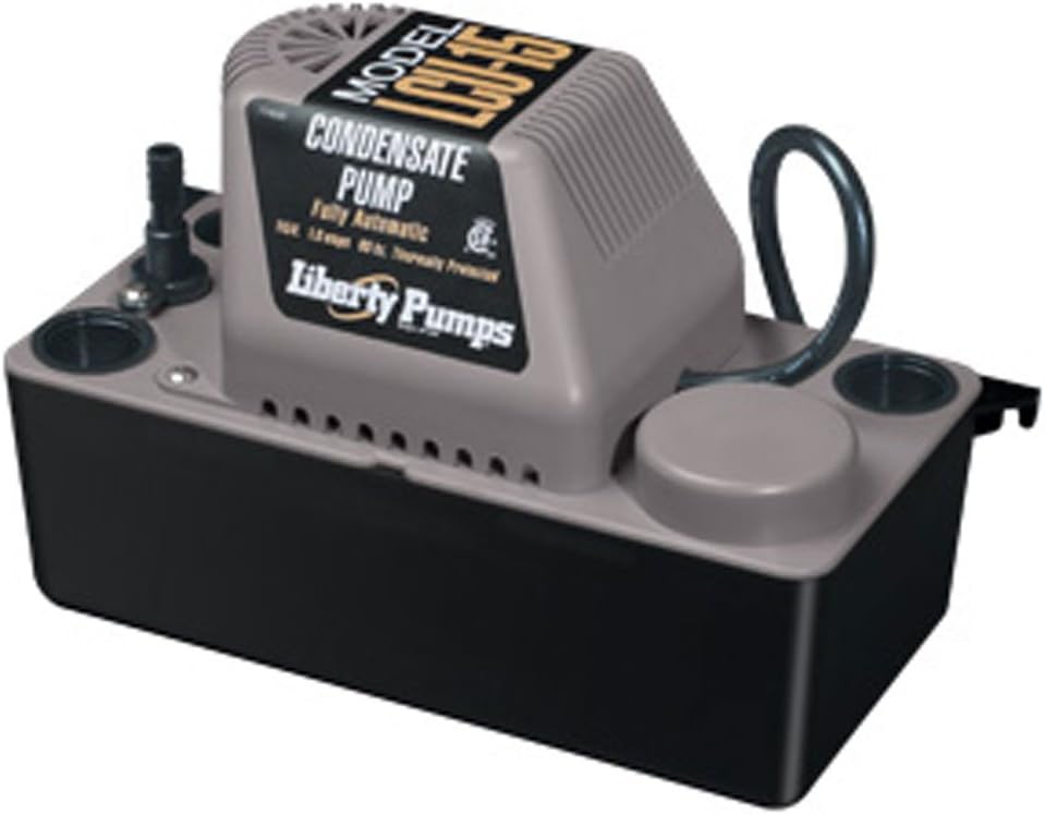 LCU-15S Automatic 1/50-HP Compact Condensate Pumps