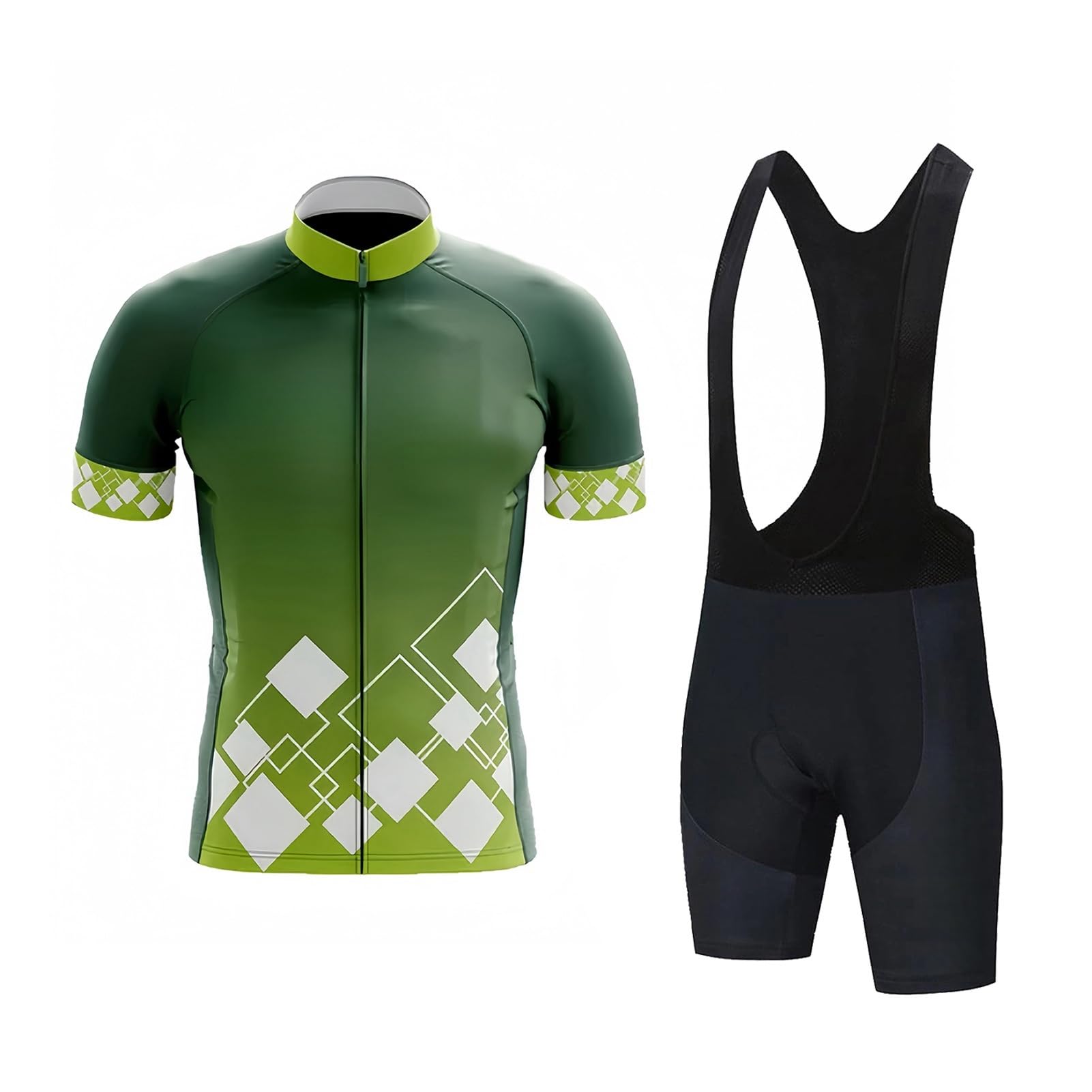 Tenue cycliste homme KAISUN contre les douleurs de selle avec coussin gel 9D